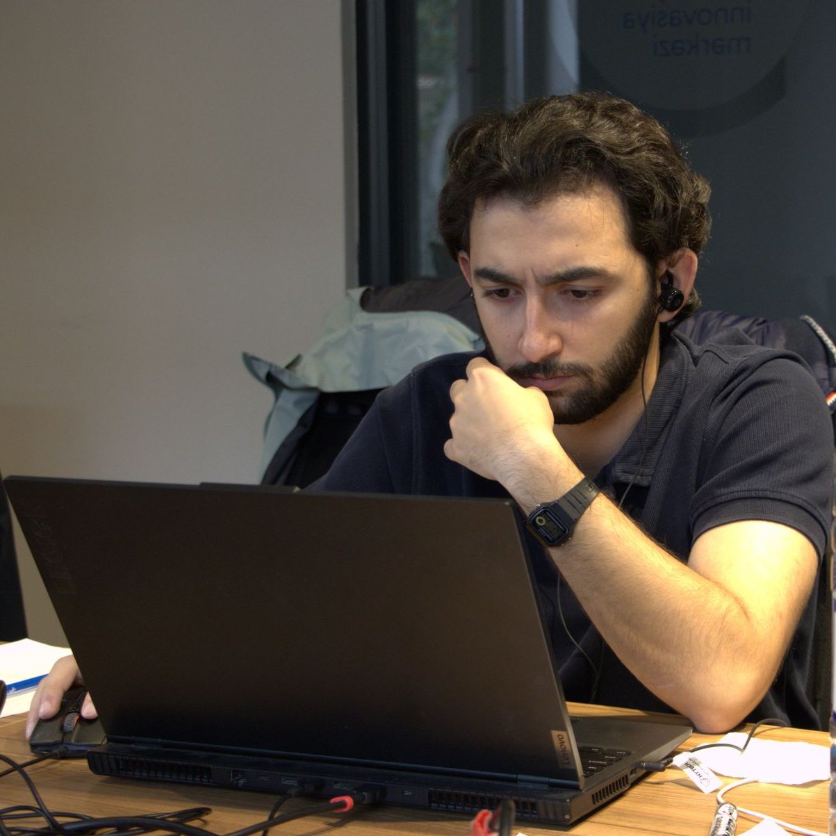 Group photo with other teams