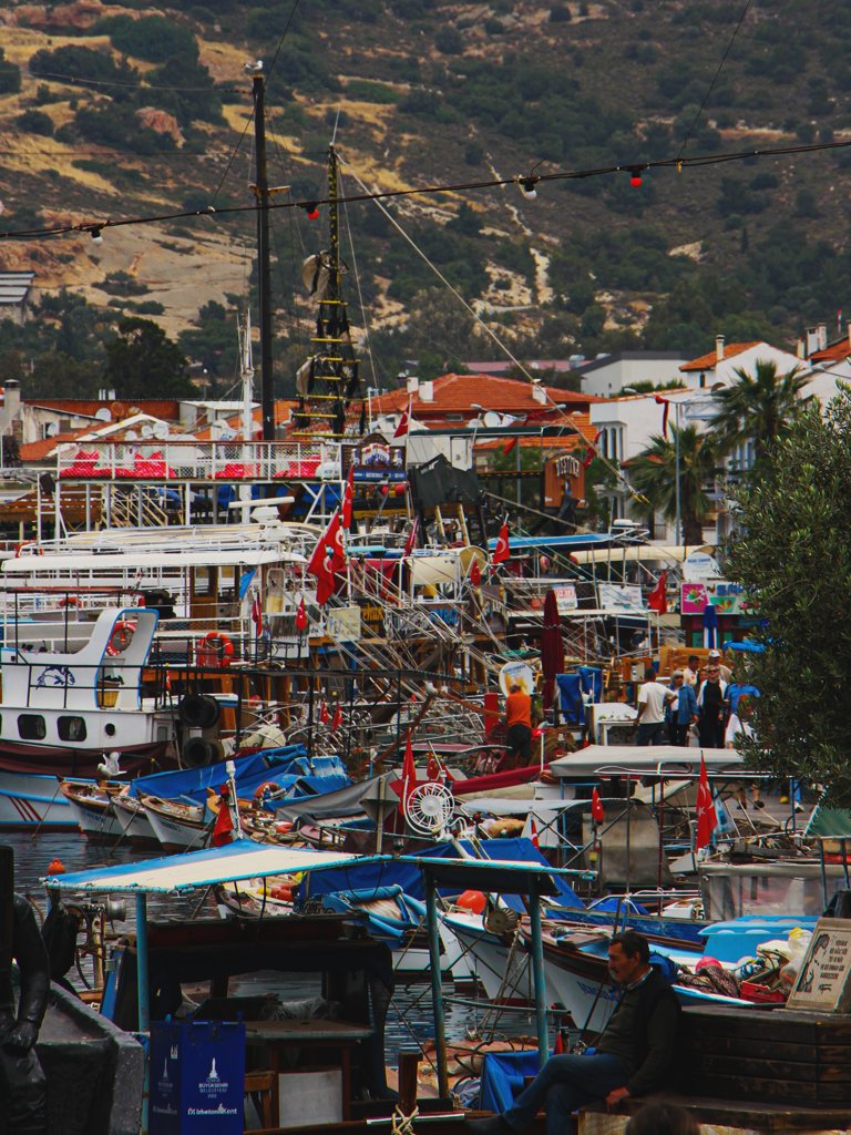 Modernized Antique Phocaea